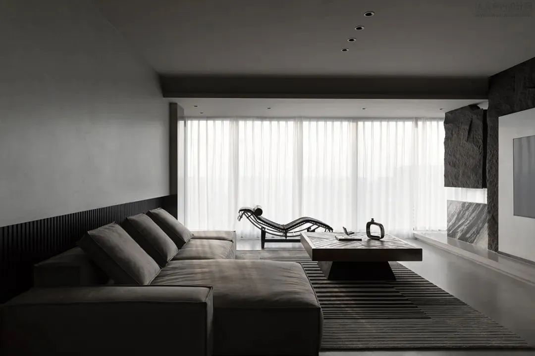 杭州188㎡極簡住宅，獨顯現(xiàn)代審美品位 | 森也設(shè)計