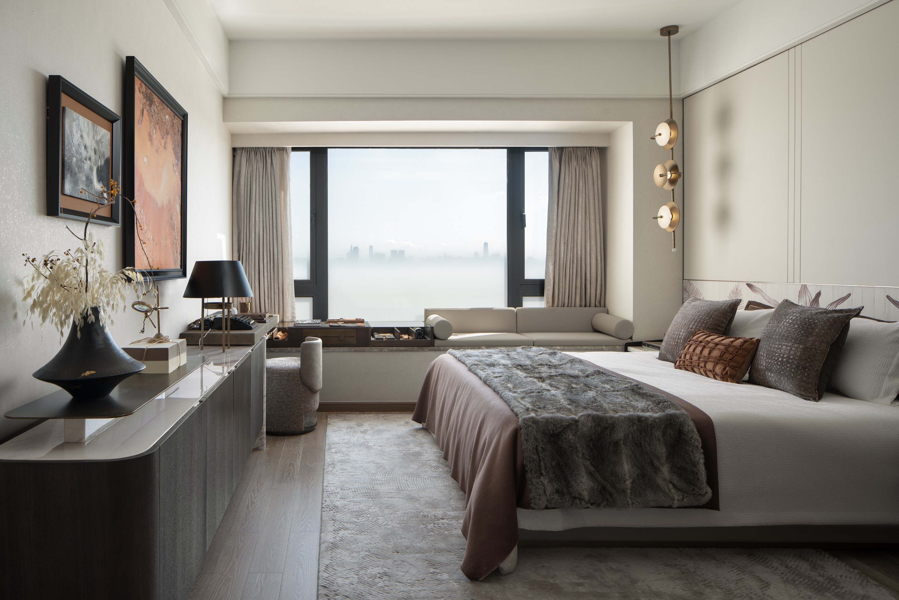 珠光&middot;海珠新城樣板房 | 安奧拉設(shè)計 | 2022 | 中國廣東 