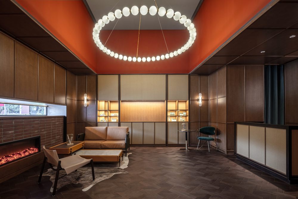 空間案例 | MFUN&middot;B&middot;塔樓美容會(huì)所之美外灘店&mdash;&mdash;凝聚時(shí)光